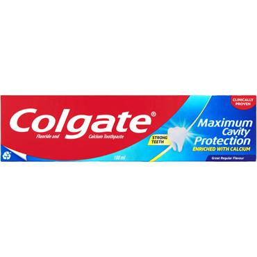 Colgate Maximum Cavity Protection Toothpaste 100ml