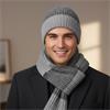 Just Jack Winter Wear Hat & Scarf Set Grey 