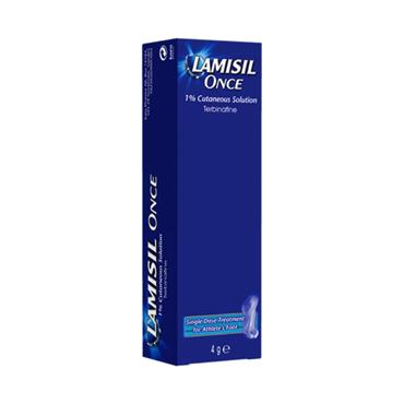 Lamisil Once 1% Cutaneous Solution 4g