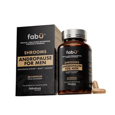 Fabu Shrooms Andropause For Men