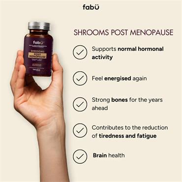 Fabu Shrooms Post Menopause