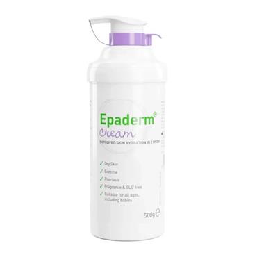 Epaderm Cream Pump 500g