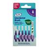 TePe Interdental 6 Brushes Size 6 Purple