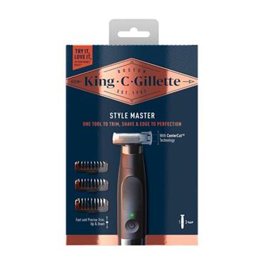 King C Gillette Style Master