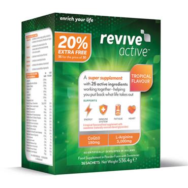 Revive Active Tropical Flavour 20% Extra Free