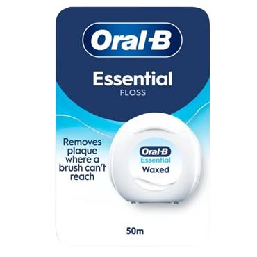 Oral - B Essential Waxed Floss 50M 