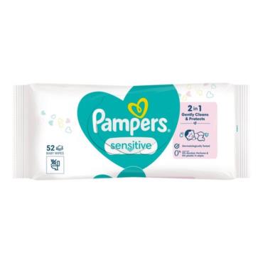 Pampers Baby Sensitive Wipes 52 Pack
