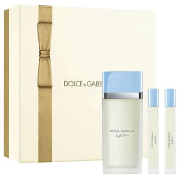 Dolce & Gabbana Light Blue 100ml Gift Set 3PC