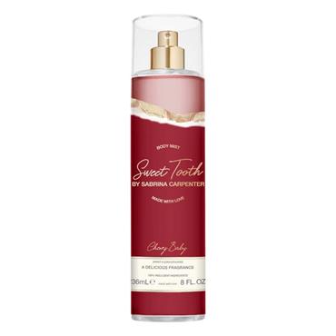 Sabrina Carpenter Sweet Tooth Cherry Baby Body Mist 236ml