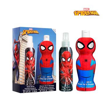 Spiderman Body Spray Gift Set