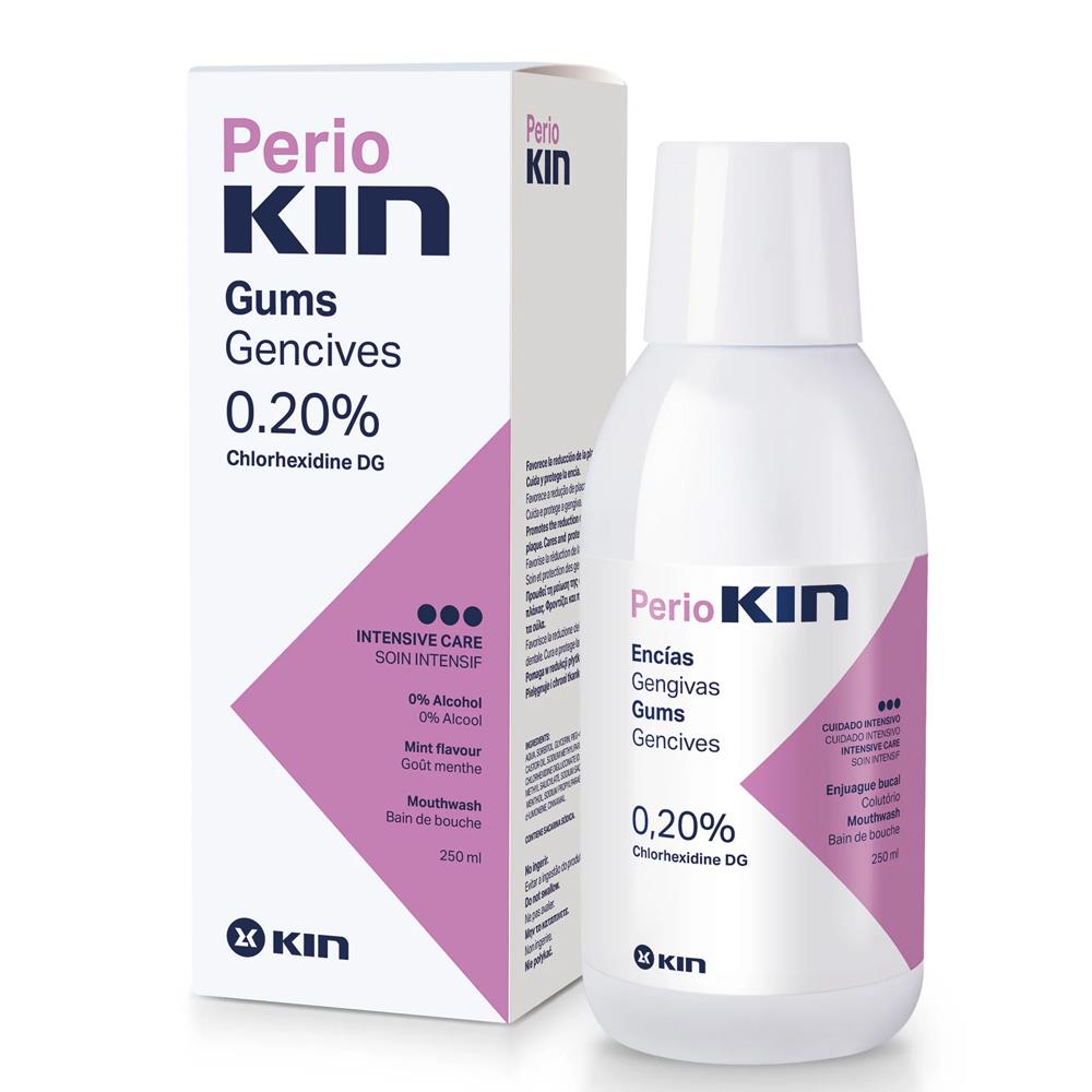 Perio KIN 0.20% Chlorhexidine DG Mouthwash 250ml | Maguire's Pharmacy ...
