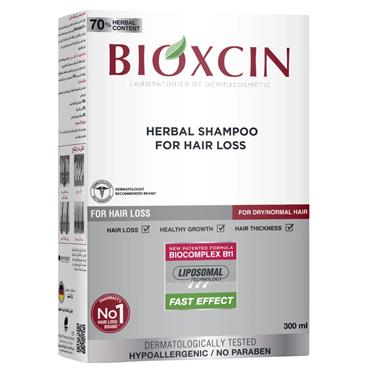 Bioxcin Herbal Shampoo 300ml