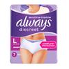 Always Discreet Large Pants 7 Pack