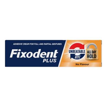 Fixodent Plus Unbeatable Bite No Flavour 40g