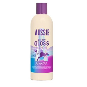 Aussie OH MY GLOSS Shampoo 300ML