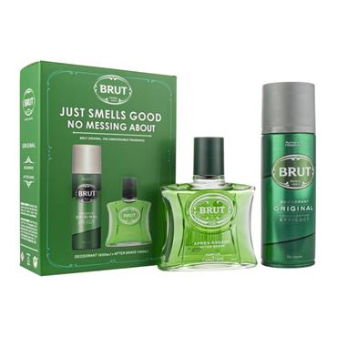 Brut Aftershave (100ml) & Deodorant (200ml) Gift Set