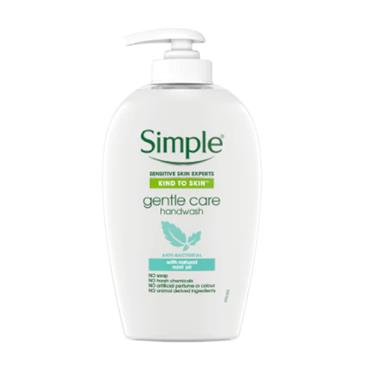 Simple Gentle Care Handwash with Natural Mint Oil 250ml