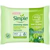 Simple Cleansing Wipes 25 Pack