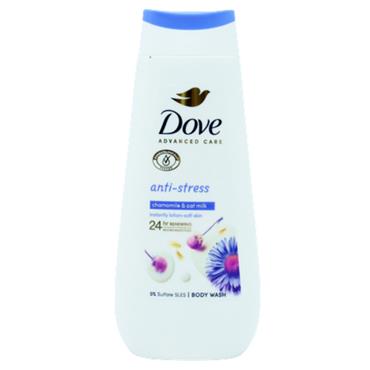 Dove Anti-Stress Chamomile & Oat Milk 225ML