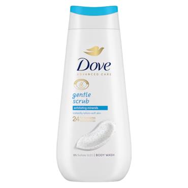 Dove Gentle Scrub Exfoliating Body Wash 225ML