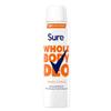 Sure Whole Body Deodorant  Fresh Citrus 150ml