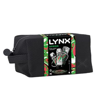 Lynx Africa Washbag Gift Set
