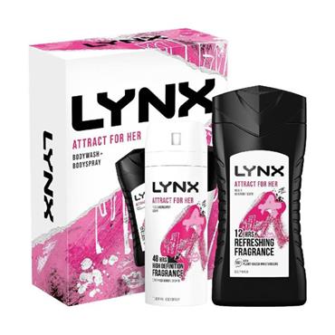 Lynx Attract For Her Duo Gift Set
