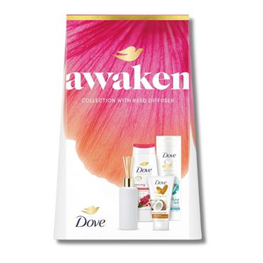 Dove Awaken Collection with Reed Diffuser
