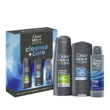 Dove Men +Care Cleanse + Care Trio Gift Set