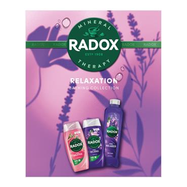 Radox Relaxation Bathing Collection