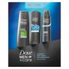 Dove Restore Men + Care 3PC Gift Set 