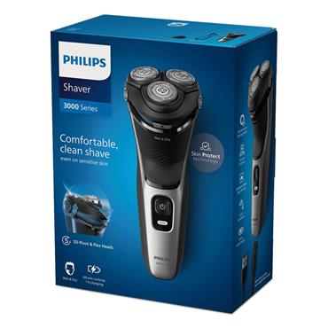 Philips Shaver 3000 Series Wet & Dry Shaver