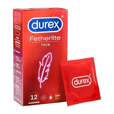 Durex Fetherlite Thin 12 Pack