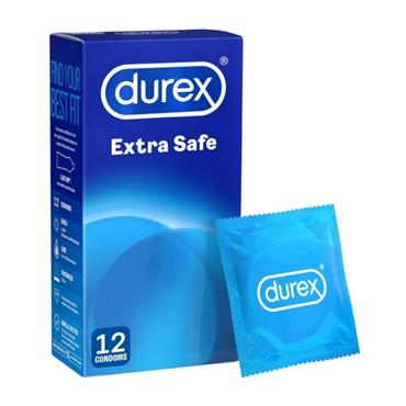 Durex Extra Safe 12 Pack