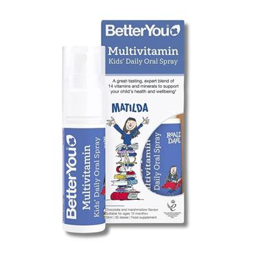 BetterYou Kids Multivitamin Spray 25ml