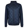 Barbour Tartan Box Quilt Sweat - Navy