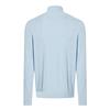 BUGATTI 1/2 ZIP JUMPER - LIGHT BLUE