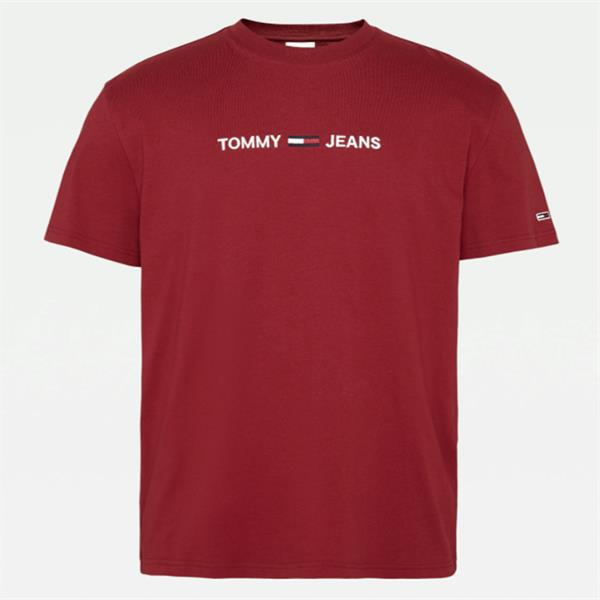 Straight Logo Tee - 16 RED | Eddie 