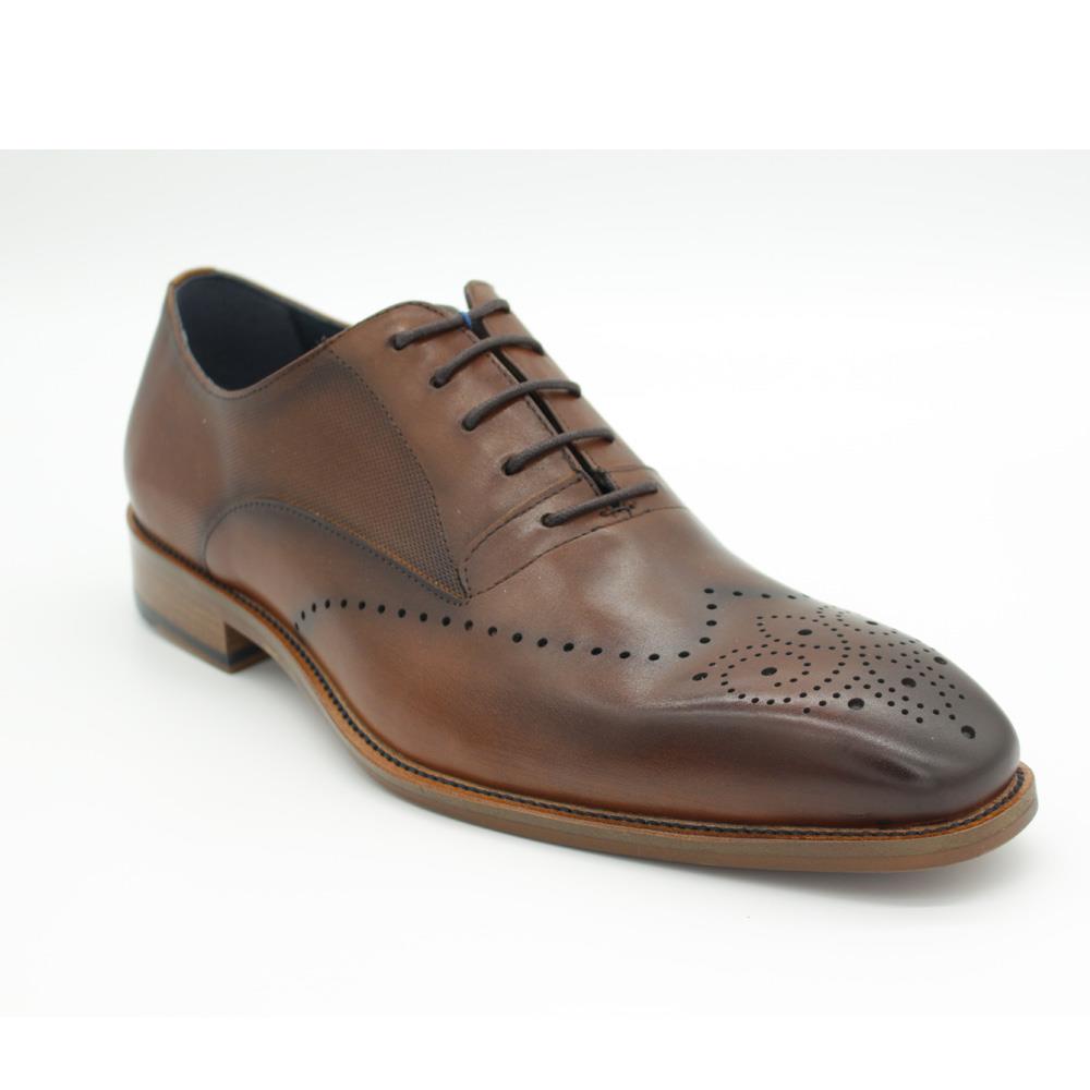 Tommy Bowe Bootmaker Formal Shoe TAN Eddie Murphy