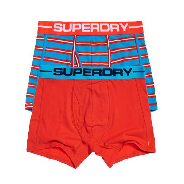 Superdry Sport Boxer Double Pack Uomo