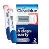 CLEARBLUE PREGNANCY TEST DIGITAL ULTRA EARLY - 2 Pack