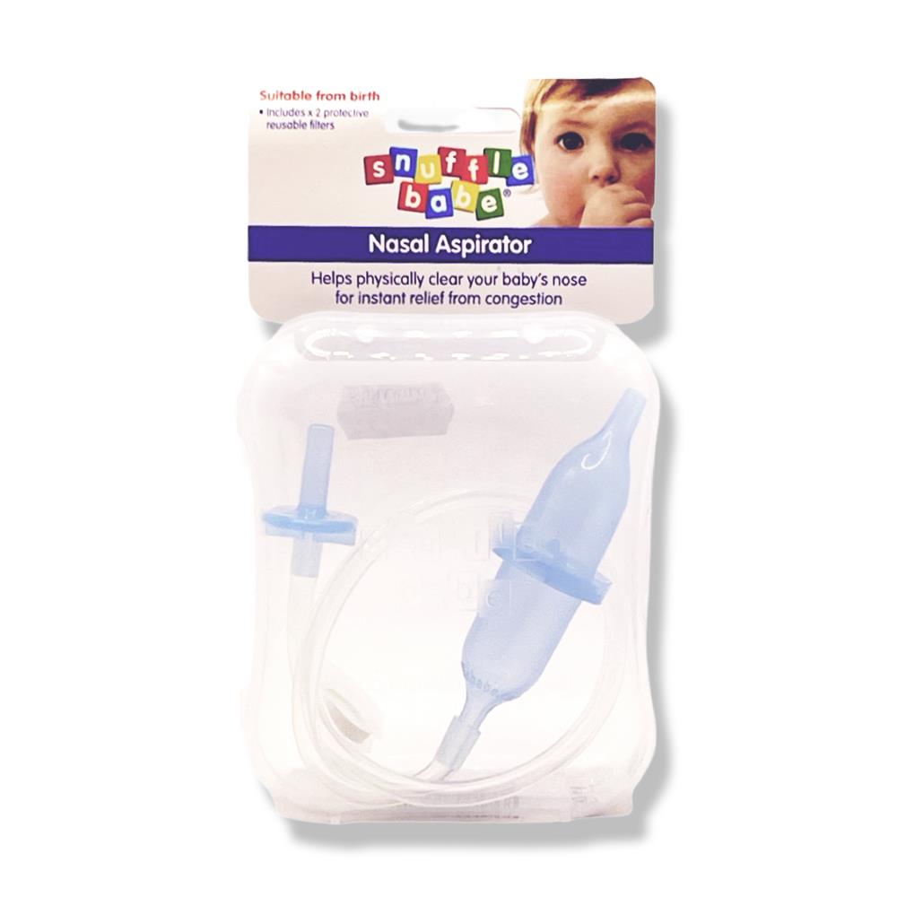 SNUFFLEBABE NASAL ASPIRATOR O'Dwyers Pharmacy Cashel Tipperary