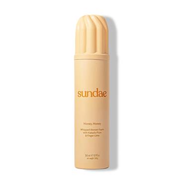 SUNDAE WHIPPED SHOWER FOAMING BODY WASH - HONEY, HONEY - 265ml