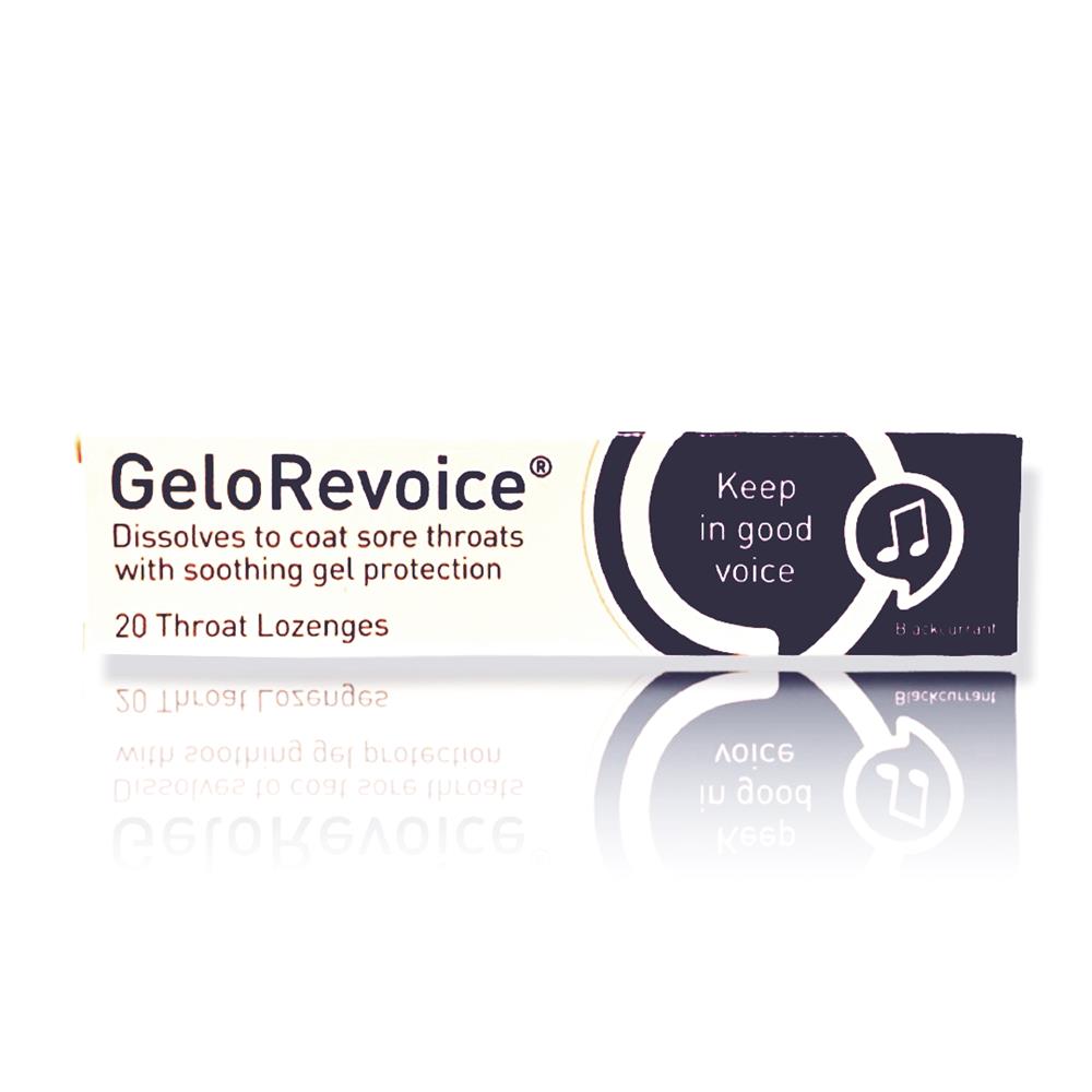 GELOREVOICE THROAT LOZENGES | O'Dwyers Pharmacy | Cashel | Tipperary ...