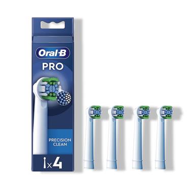 ORAL-B PRO PRECISION CLEAN REFILL - 4 Pack