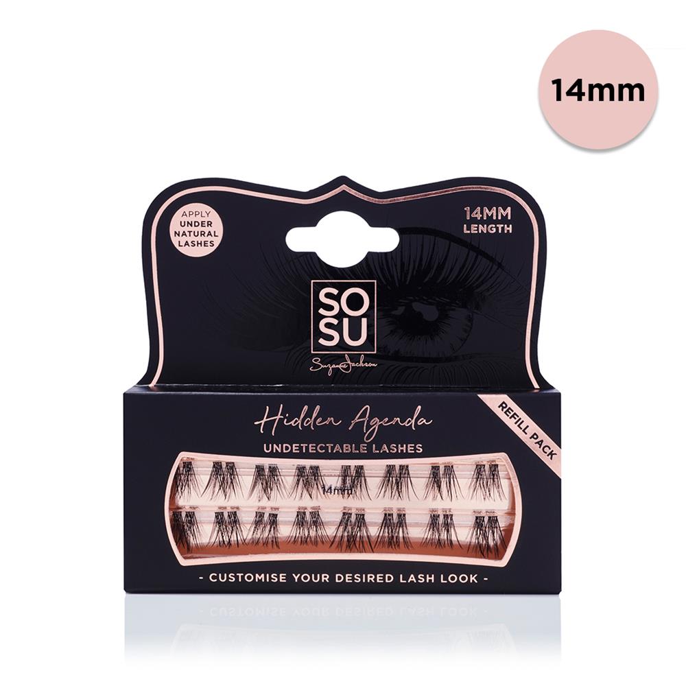 SOSU HIDDEN ADGENDA UNDETECTABLE LASHES REFILLS O'Dwyers Pharmacy
