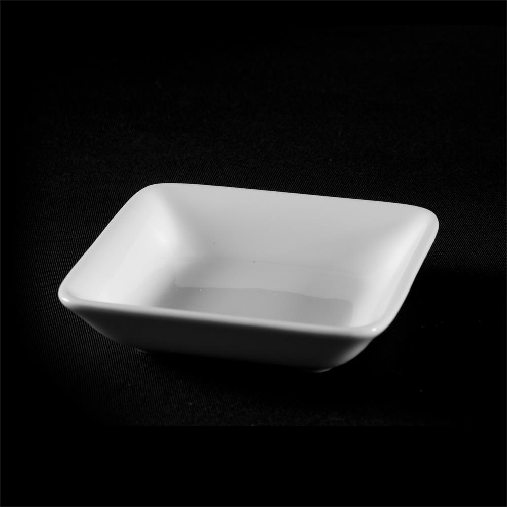 Butter Dish Wedgewood 4"/10cm square Select Hire Cater Hire Party