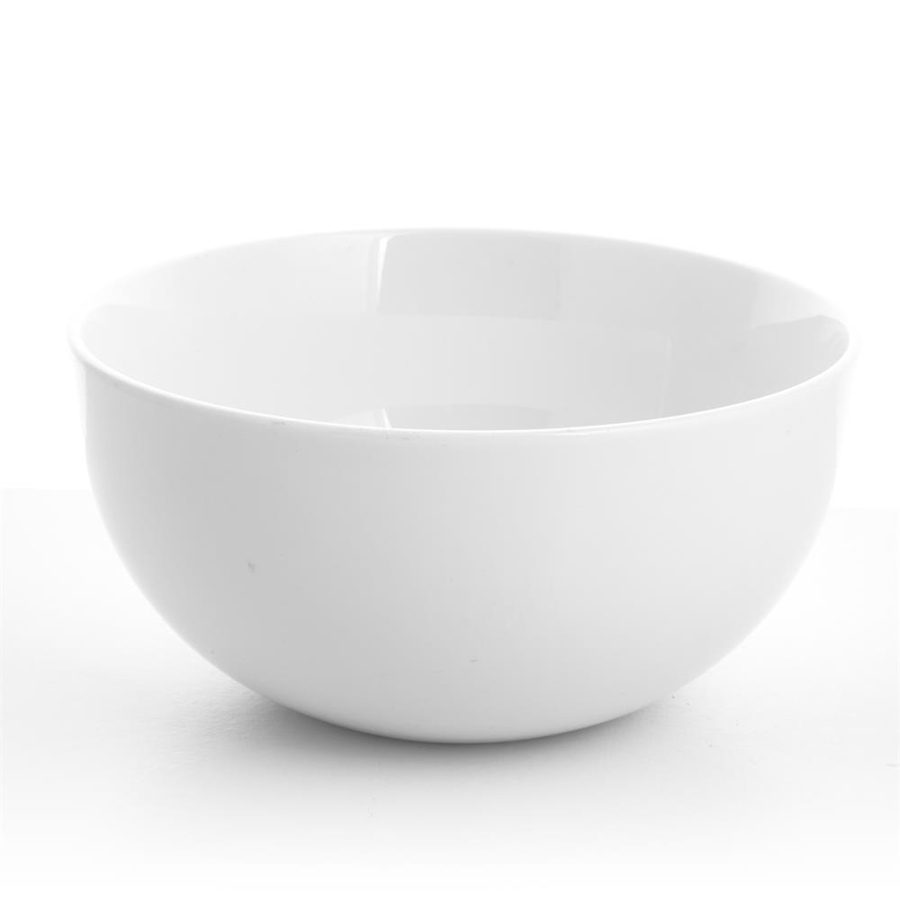 Porcelain small salad bowl 9" Select Hire Cater Hire Party Hire