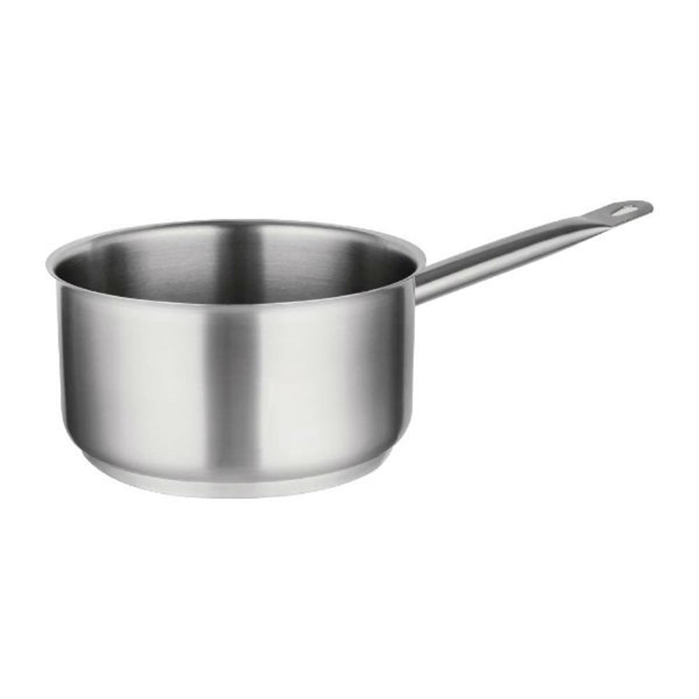 Saucepan with lid (Induction compatable) 5L 240mm/9.5" dia. Select