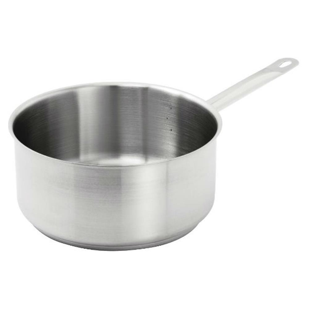 Saucepan with lid (Induction compatable) 5L 240mm/9.5" dia. Select